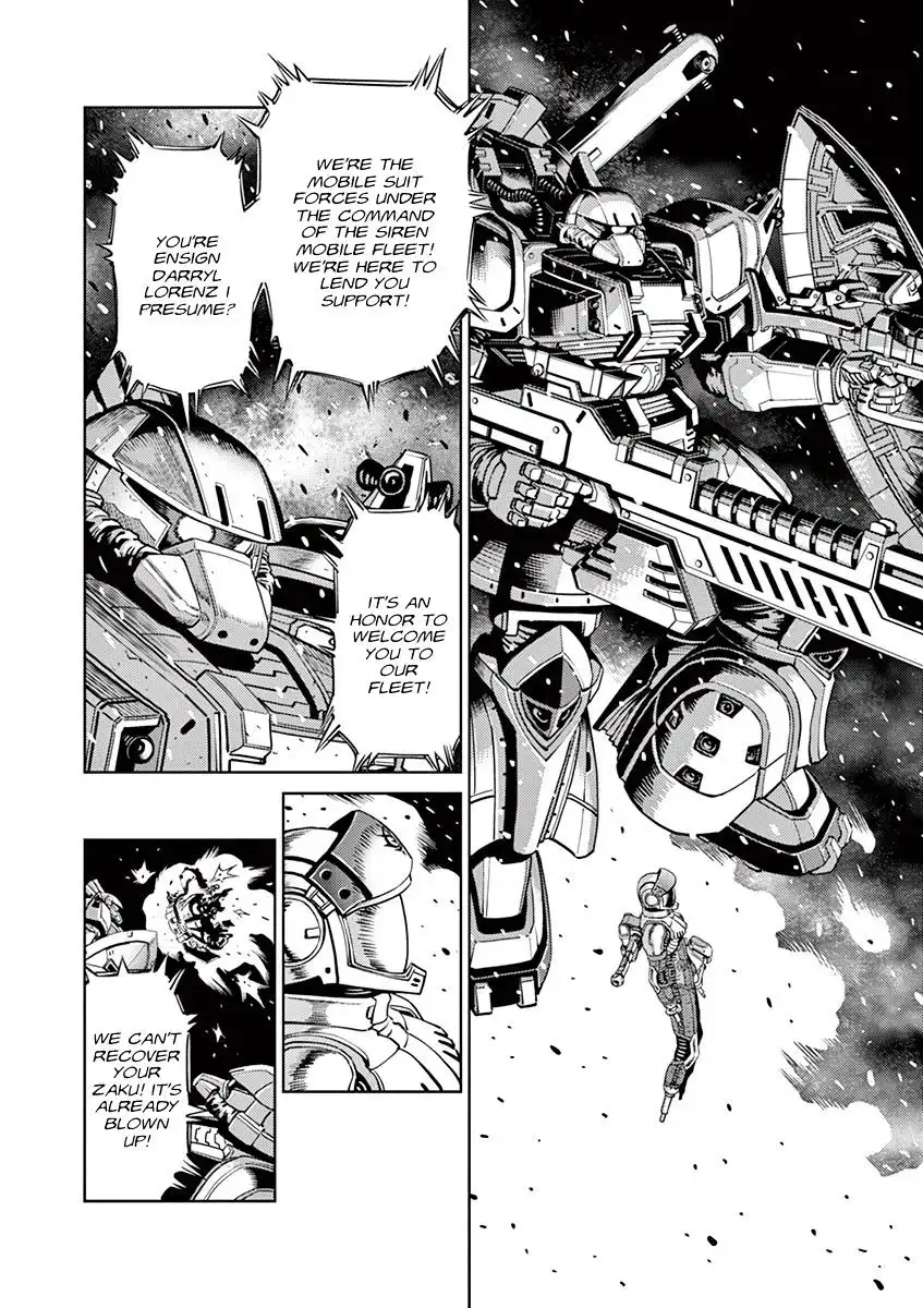 Kidou Senshi Gundam Thunderbolt Chapter 27 11